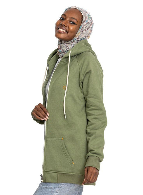 Cedar SW - Medium Zipper - Khotwh